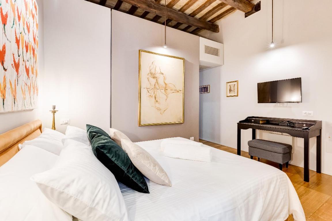 Residenza Borgo Pio Lägenhet Rom Exteriör bild