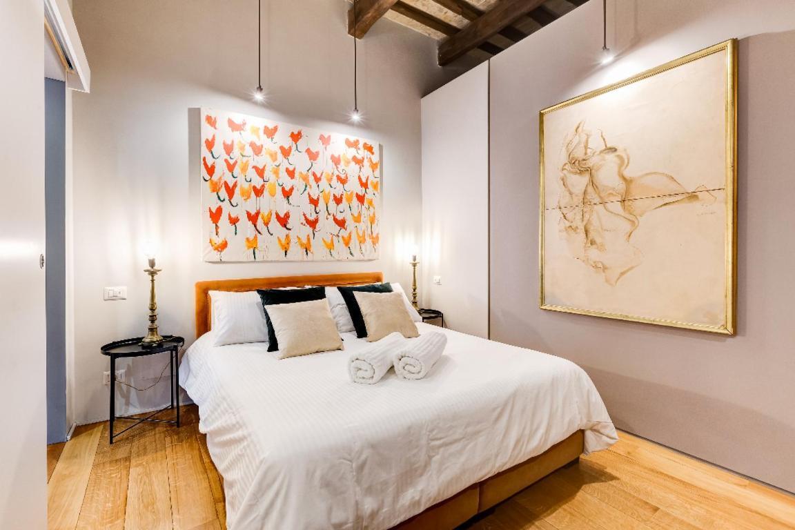 Residenza Borgo Pio Lägenhet Rom Exteriör bild