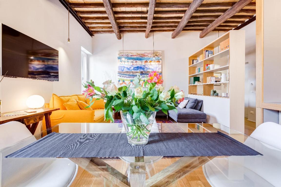 Residenza Borgo Pio Lägenhet Rom Exteriör bild
