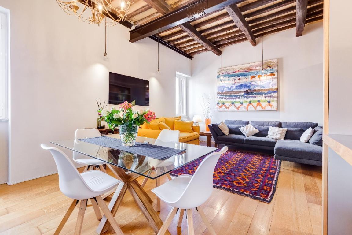 Residenza Borgo Pio Lägenhet Rom Exteriör bild