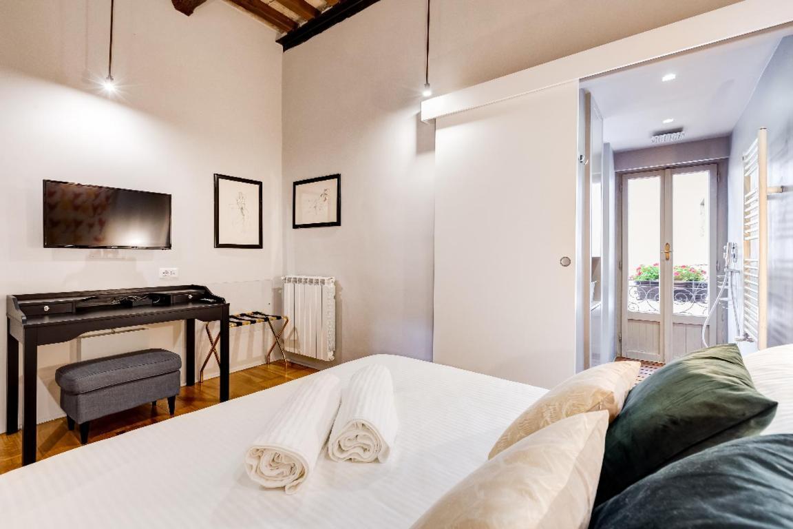 Residenza Borgo Pio Lägenhet Rom Exteriör bild