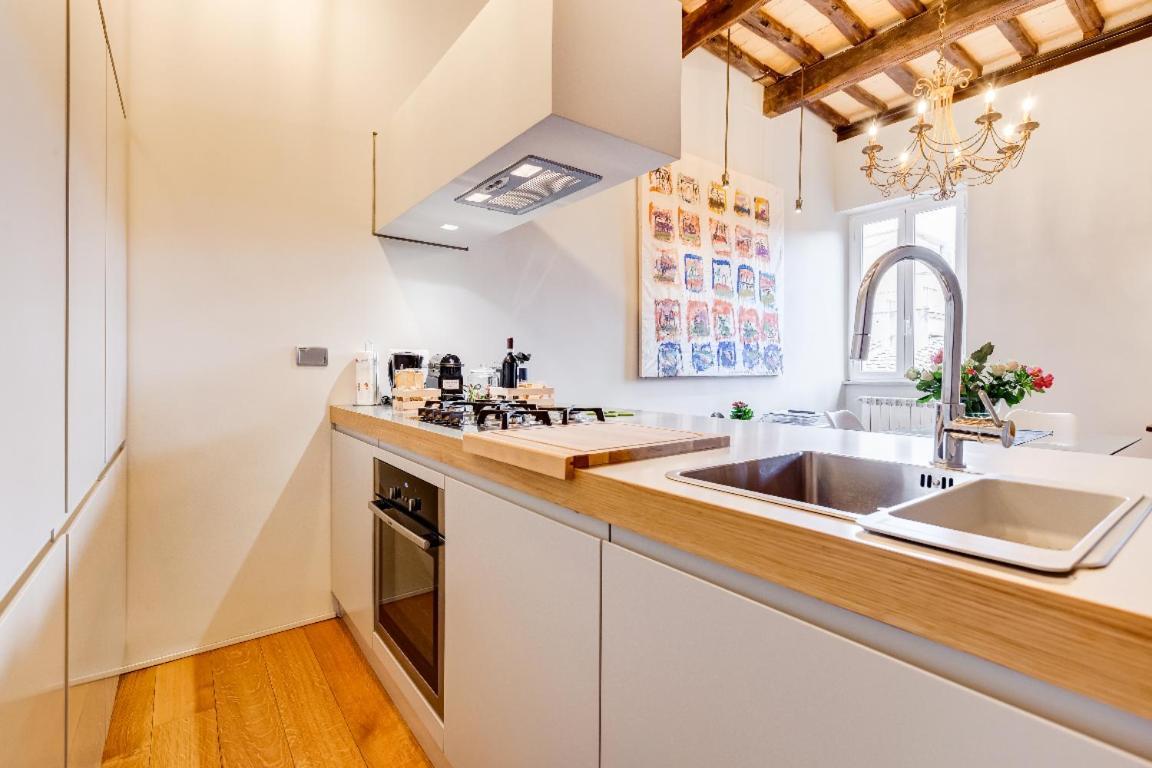 Residenza Borgo Pio Lägenhet Rom Exteriör bild