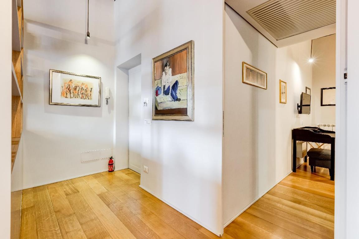 Residenza Borgo Pio Lägenhet Rom Exteriör bild