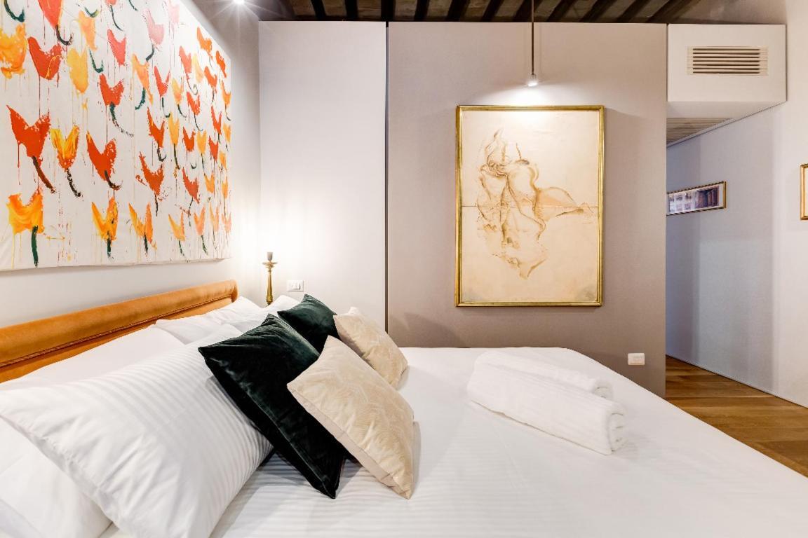 Residenza Borgo Pio Lägenhet Rom Exteriör bild