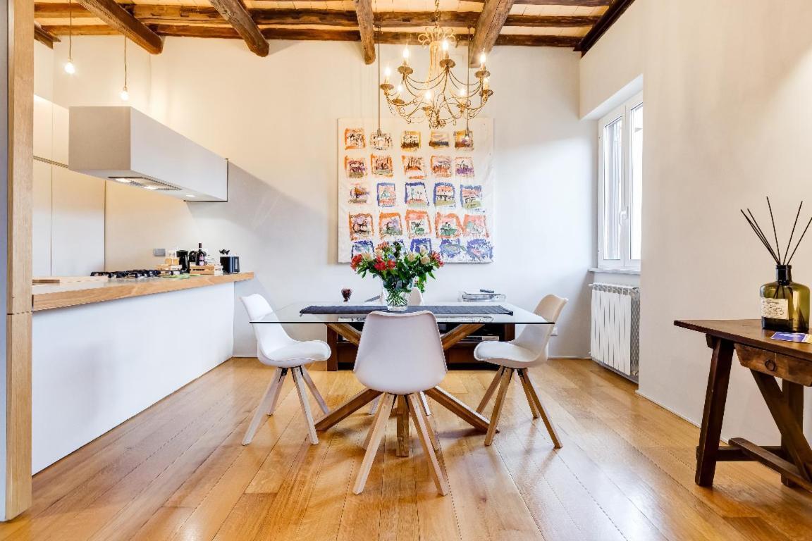 Residenza Borgo Pio Lägenhet Rom Exteriör bild