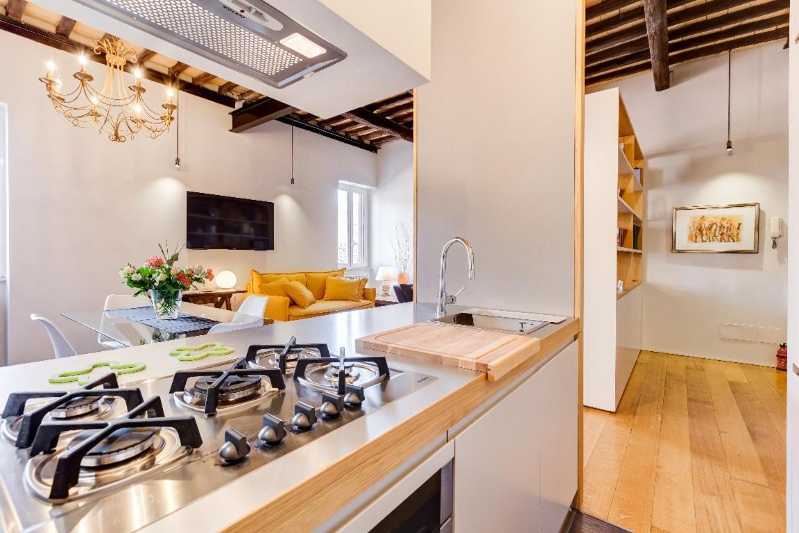 Residenza Borgo Pio Lägenhet Rom Exteriör bild