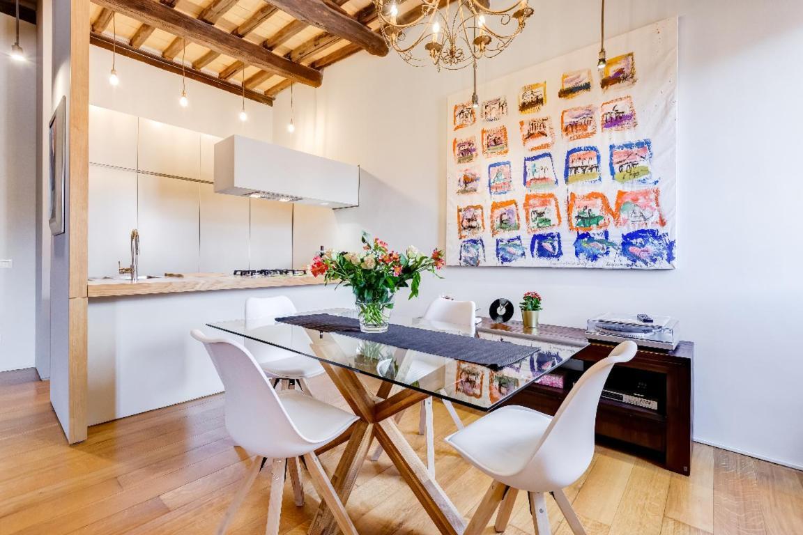 Residenza Borgo Pio Lägenhet Rom Exteriör bild