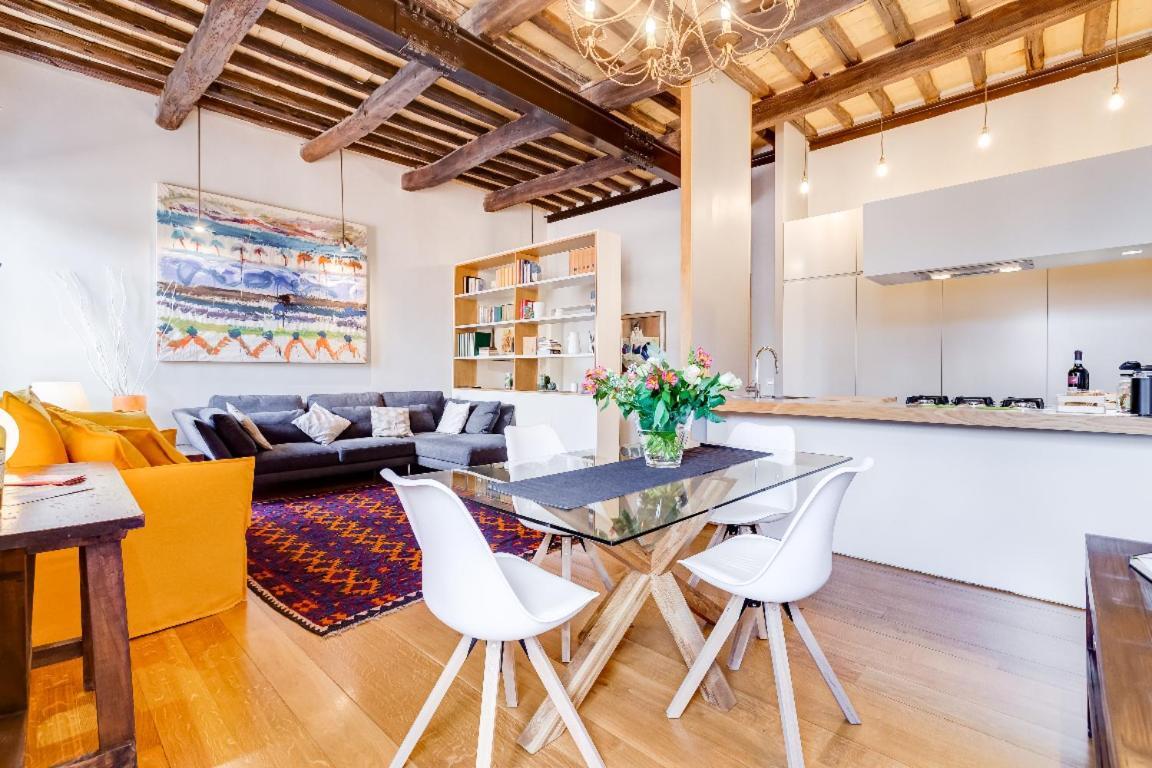 Residenza Borgo Pio Lägenhet Rom Exteriör bild