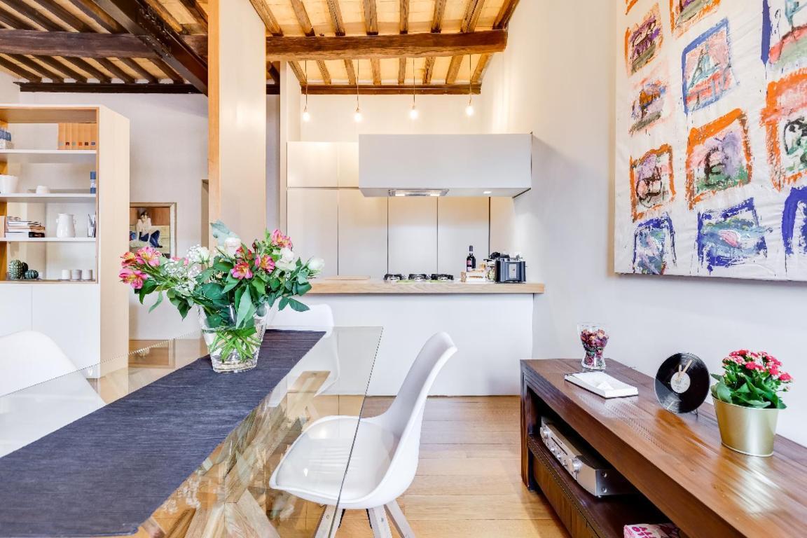 Residenza Borgo Pio Lägenhet Rom Exteriör bild