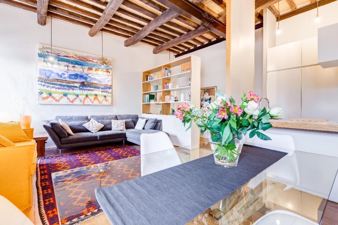 Residenza Borgo Pio Lägenhet Rom Exteriör bild