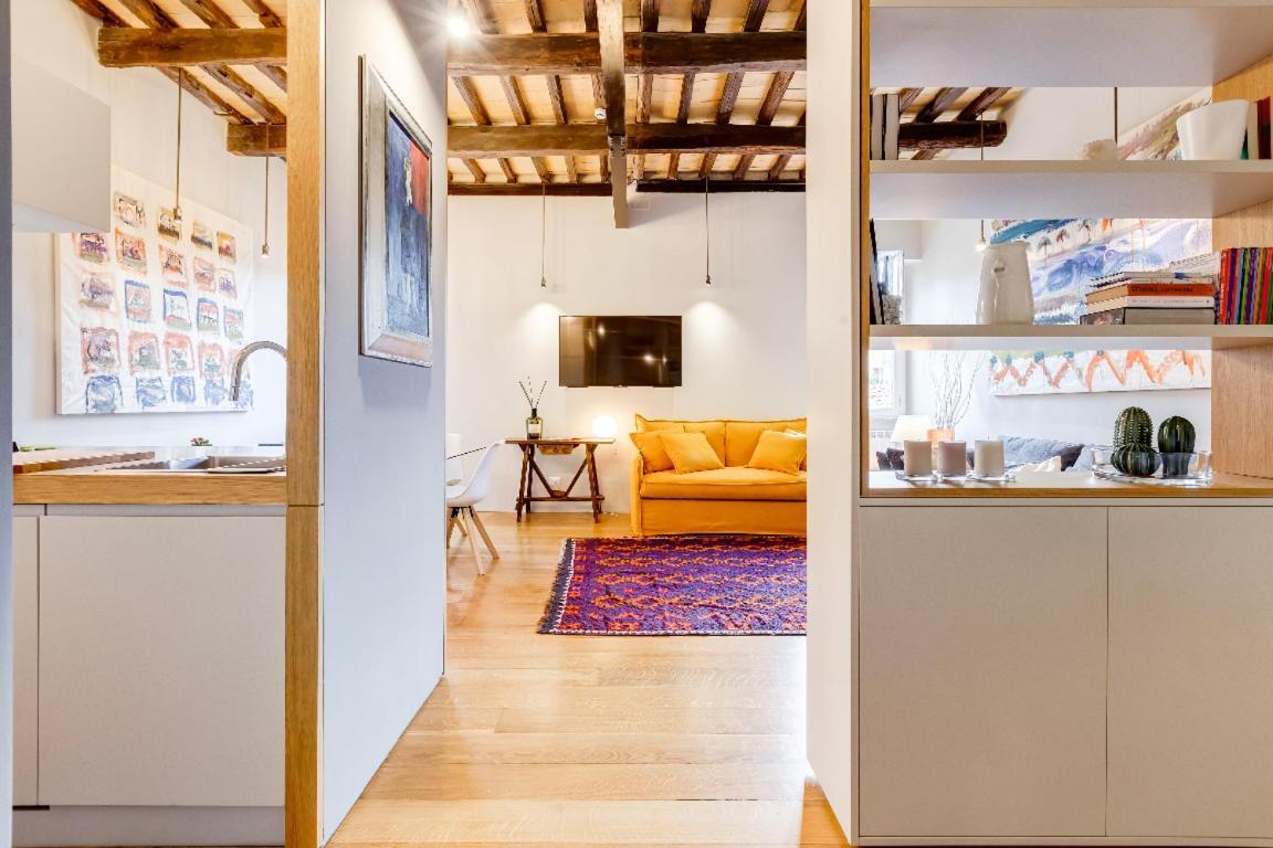 Residenza Borgo Pio Lägenhet Rom Exteriör bild
