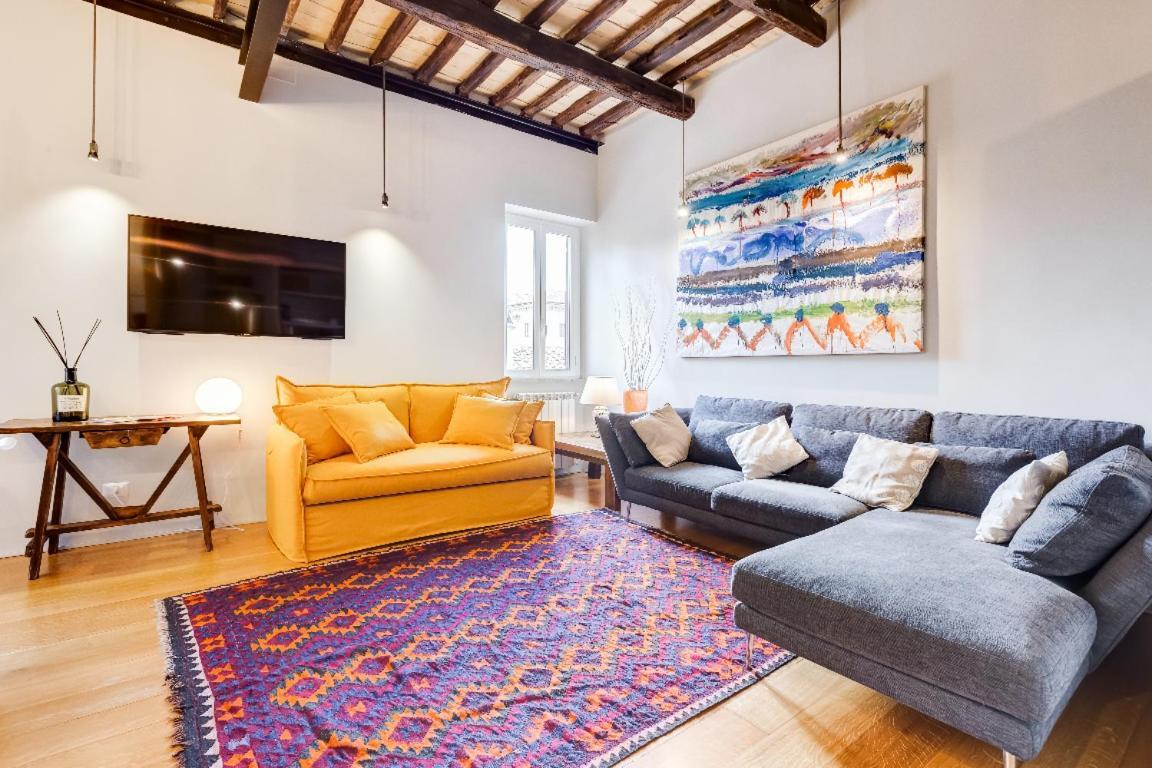 Residenza Borgo Pio Lägenhet Rom Exteriör bild